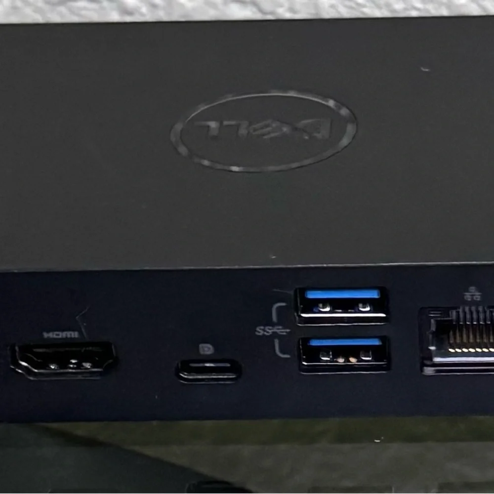 Dell Black Multi-Port Docking Station